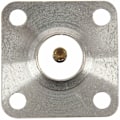 Miniatyrbillede 2 af 5: 4-huls N-type RF-koaksial stik med loddekop, sølv