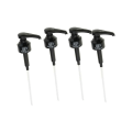 Miniatyrbillede 1 af 5: 4 stk. kaffedispenser sirup pumpe sort væskedispenser til monin sirup 10ml saftflaske dispenser pumpe