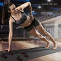 Miniatyrbilde 5 av 5: Profesjonelle push-up-håndtak med sklisikre stenger for fitness, gymnastikk, styrketrening og styrketrening HIASDFLS