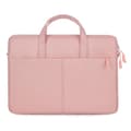 Laptopväskor 14 tum Bärbara Vattentäta Datorväskor, Rosa