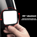Miniatyrbillede 5 af 5: Blind Spot Spejl til Biler, Bil Bagsæde Spejl, Universal Blind Spot Spejl 360 Grader Roterende Bak Spejl Bil Indvendige Spejle