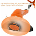 Miniatyrbillede 2 af 5: Udskiftningsspole til Black And Decker AF-100 elektrisk buskrydder - 9,1 M - 6 spoler + 1 beskyttelseshætte + 1 fjeder