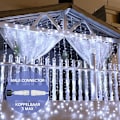 Miniatyrbild 3 av 5: Julgransbelysning, Utomhus ljusslinga, Julbelysning LED ljusslinga, 3 x 3 m ljusslinga, 300 LED ljusslinga, ljusslinga
