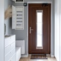 Miniatyrbillede 2 af 11: Sort Malatec dørklokke med 60 polyfoniske lydsignaler Black