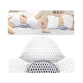 Miniatyrbillede 9 af 11: Ortopedisk Ryggkudde – Ergonomiskt Svankstöd för Maximal Komfort White