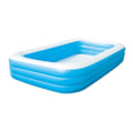 Miniatyrbillede 3 af 3: Uppblåsbar Pool - 1161L - Bestway -  305cm/183cm/56cm Blue