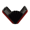 Miniatyrbillede 3 af 3: Kortholder i aluminium - RFID-sikker Red