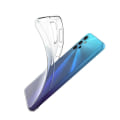 Miniatyrbillede 3 af 5: Skal Samsung A54 5G i genomskinligt gummi Transparent