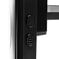 Miniatyrbilde 8 av 11: Sort Malatec ringeklokke med 60 polyfone lydsignaler Black