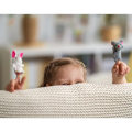 Miniatyrbillede 9 af 10: Set med 10 Fingerdockor  Djur Motiv Multicolor