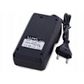 Miniatyrbillede 4 af 8: Batterioplader til 18650 og andre batterier Black