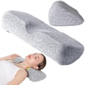 Pikkukuva 7 / 10: Ortopedisk Nackkudde – Ergonomiskt Svankstöd för Maximal Komfort Grey