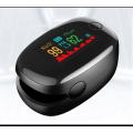 Miniatyrbild 1 av 6: Oximeter / Pulsmätare med OLED display Svart