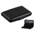 Miniatyrbillede 1 af 3: Kortholder i aluminium - RFID-sikker Black