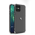 Miniatyrbillede 5 af 5: iPhone 13 Pro Max - Anti Shock Shell med forstærkede hjørner Transparent