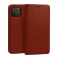 Miniatyrbillede 1 af 2: Smart Wallet Case Samsung A72, italiensk læder Brown