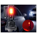 Miniatyrbillede 4 af 6: Genopladelig lommelygte - søgelys - CREE XHP50 LED - stativ medf Black