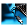 Miniatyrbillede 8 af 8: Adapter USB-C til almindelig USB til fx USB-hukommelse til mobil Black