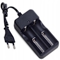 Miniatyrbillede 7 af 8: Batterioplader til 18650 og andre batterier Black
