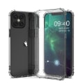 Pikkukuva 4 / 5: iPhone 13 Pro Max - Anti Shock Shell vahvistetuilla kulmilla Transparent