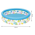 Miniatyrbilde 2 av 2: Uppblåsbar pool - 140L - Bestway - 122cm/25cm Multicolor