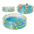 Miniatyrbillede 1 af 3: Uppblåsbar Pool - 445L - Bestway -  150cm/53cm Multicolor