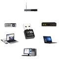 Pikkukuva 6 / 7: Wifi Adapter USB - 2,4 GHz / 5 GHz - 1200 mbit Black