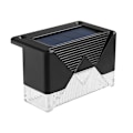 Miniatyrbild 6 av 11: 4-pack Solcellsdrivna LED-lampor Svart