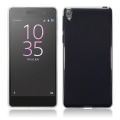 Pikkukuva 1 / 2: Sony Xperia E5 Kuori läpinäkyvää kumia Transparent