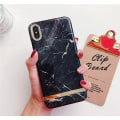 Miniatyrbild 4 av 6: I.L.M.P. iPhone Xs MAX Skal Marmor Vit