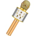 Pikkukuva 1 / 2: Karaoke mikrofon med högtalare och Bluetooth Gold