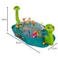 Miniatyrbillede 5 af 11: Dinosaur Battle Arkadspel Multicolor