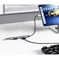 Miniatyrbillede 6 af 11: USB HUB – 4 porte (3.0 + 2.0) Black