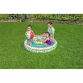 Miniatyrbilde 2 av 3: Uppblåsbar Pool med badboll och badring -  122cm/20cm Multicolor
