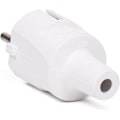 Pikkukuva 2 / 2: PVC Stickpropp med brytskydd Jordad - 16A White