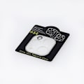 Miniatyrbillede 2 af 2: iPhone 15 / 15 Plus linsskydd / kameraskydd i glas Transparent