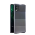 Miniatyrbild 3 av 3: Skal Samsung A12 i genomskinligt gummi Transparent