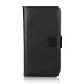 Miniatyrbilde 1 av 2: Pung etui iPhone Xr, ægte læder Black