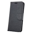 Pikkukuva 1 / 10: Plånboksfodral Samsung Xcover 4/4s Konstskinn Black