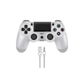 Miniatyrbillede 2 af 2: PS4 Handkontroll DoubleShock Trådlös White