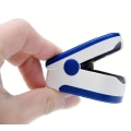 Miniatyrbild 4 av 6: 2-Pack  Oximeter / Pulsmätare med OLED display Blå