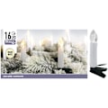 Miniatyrbild 1 av 3: Julgransbelysning - 16 Lampor - 3,7 meter - inomhusbruk Varm vit