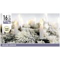 Miniatyrbild 2 av 3: Julgransbelysning - 16 Lampor - 3,7 meter - inomhusbruk Varm vit