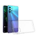 Pikkukuva 5 / 5: Samsung  A14 4G/5G Kuori läpinäkyvää kumia Transparent