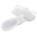 Miniatyrbillede 2 af 5: 2st stöd för Hallux  kil / Tåseparator White