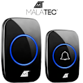 Miniatyrbilde 5 av 11: Sort Malatec ringeklokke med 60 polyfone lydsignaler Black
