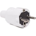Pikkukuva 1 / 2: PVC Stickpropp med brytskydd Jordad - 16A White