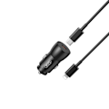 Miniatyrbillede 1 af 2: Maxlife CC57 PD Biloplader 1x USB-C med ladekabel Black