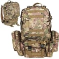 Miniatyrbillede 1 af 11: MILITÆR RYGSÆK XXL - 45L Beige one size