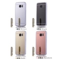 Miniatyrbillede 2 af 2: iPhone 5/5s/SE spejlblank soft shell. Silver